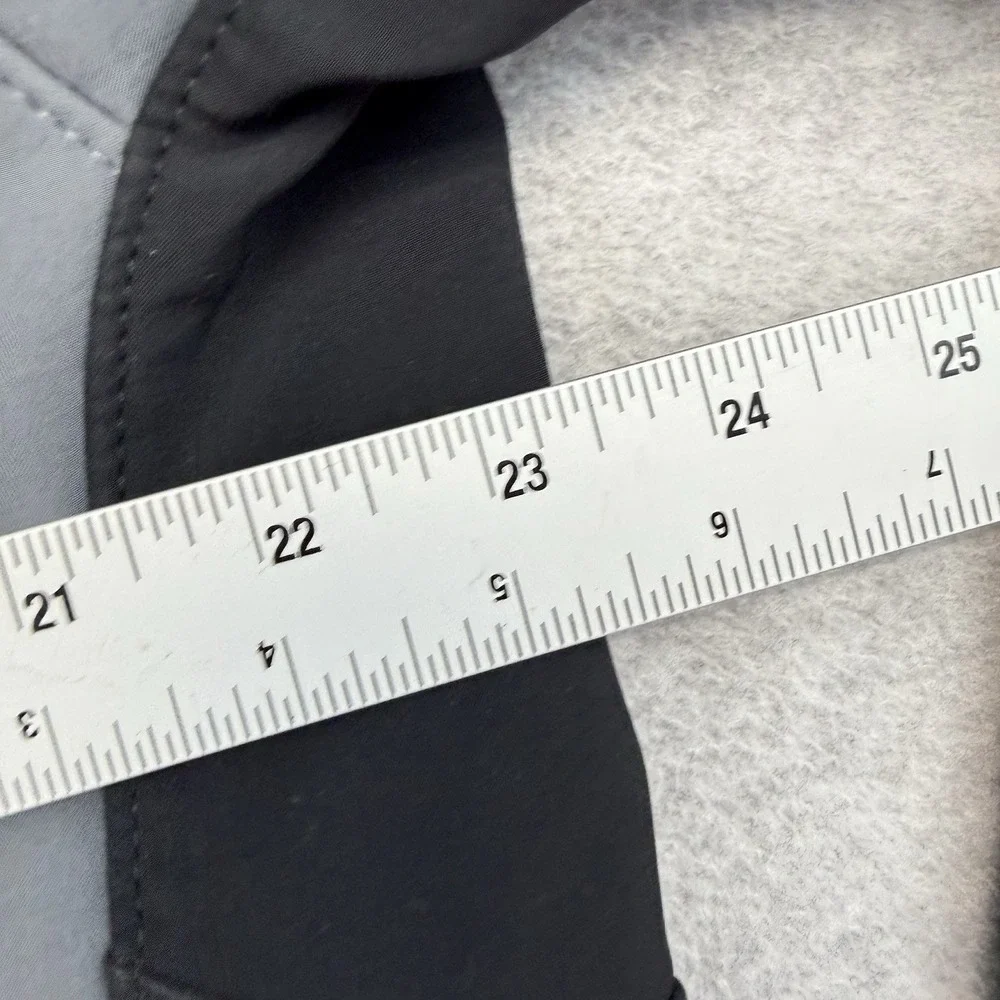 NORTH FACE APEX BIONIC JACKET Sz L FULL ZIP SOFT SHELL WATER RESISTANT GRAY